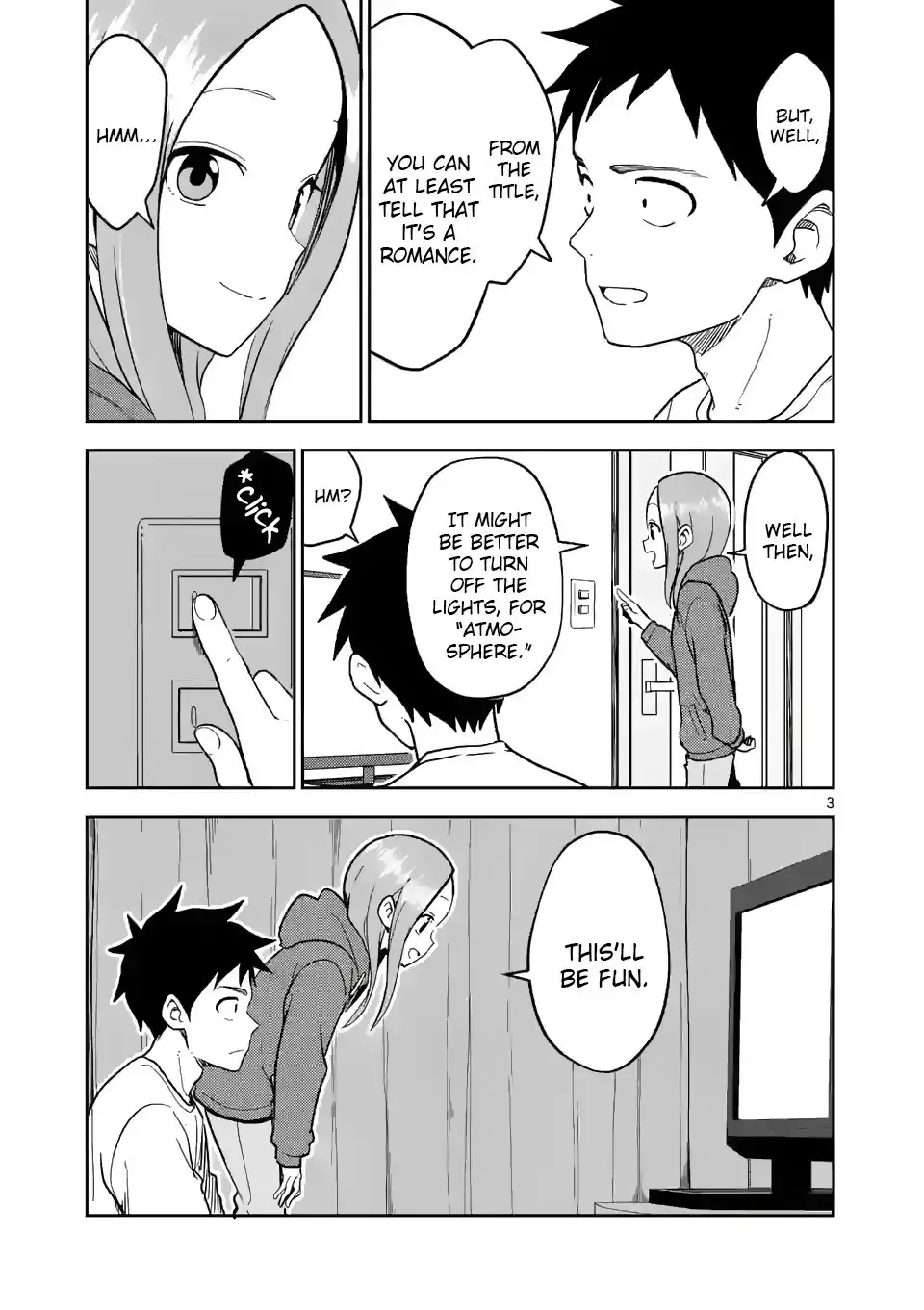 Karakai Jouzu no (Moto) Takagi-san Chapter 181 3